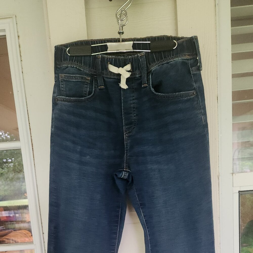 XL (12) Gap Boys Pull On Straight Leg Jeans